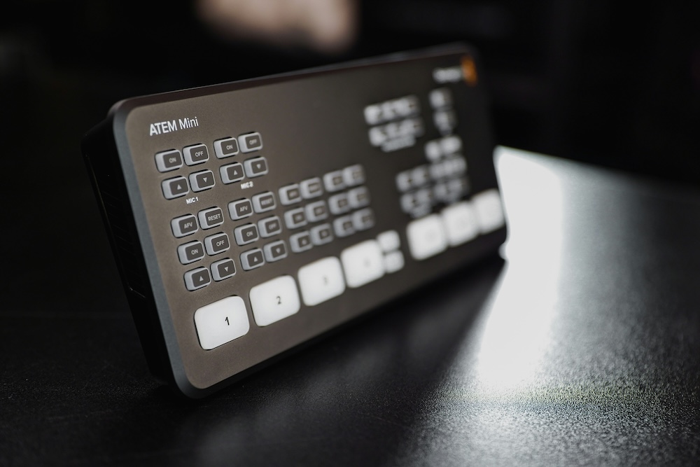 Blackmagic ATEM Mini production switcher